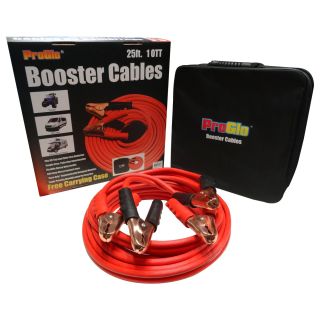 BOOSTER CABLE 900AMP 25' 2GA RED JUMPER