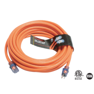 PRO STAR EXT CORD 10/3 50' ORANGE 6/CTN