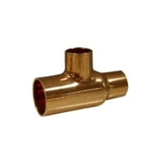 ! 611 1/2 X 1/2 X 3/8 TEE