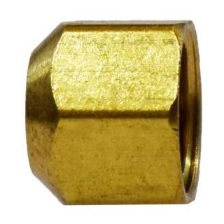 COPPER FLARE CAP 3/8 LEAD FREE