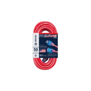FREEDOM CORDS (RED,WHITE,BLUE) 12/3 50'