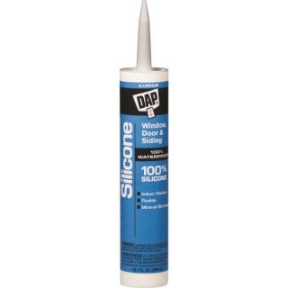DAP ALUMINUM SILICONE CAULK
