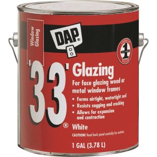 DAP 33 GLAZING GALLON 2/CTN