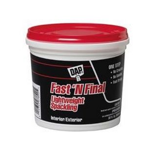 DAP FAST N FINAL 1/2 PINT LIGHTWEIGHT