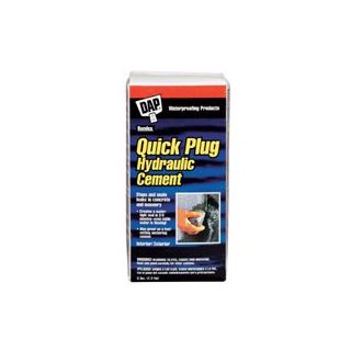 ! DAP QUICK PLUG HYDRAULIC CEMENT 2.5lb