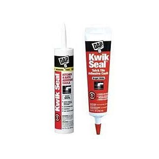 DAP KWIK SEAL KIT/BATH WHITE ADH CAULK 5
