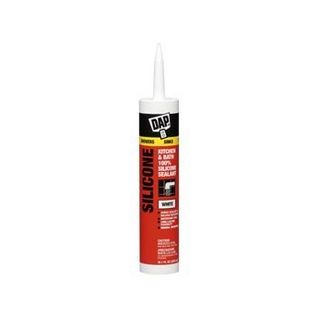 DAP SEALANT WHITE 2.8OZ MFG# 00680 83011