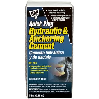 QUICK PLUG HYDRAULIC/ANCHORING CEMENT 5L