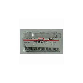 TENSION PIN 125PC ASSORTMENT 12100 6 SIZ