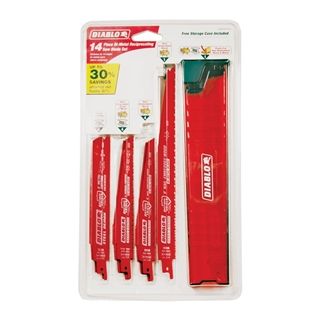 DIABLO Multi-Purpose 14 PC Recip Saw Bla