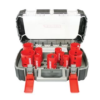 14PC GENERAL PURPOSE HOLE SAW SET