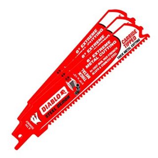 6" Carbide Metal Cutting - 3PK