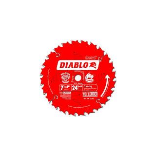 7 1/4 X 24 Carbide Framing Blade carded