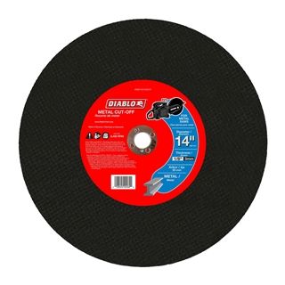 METAL HIGH SPEED CUTT OFF DISC 14"X1