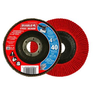 Steel Demon Maxflap 4-1/2" 40G Conica