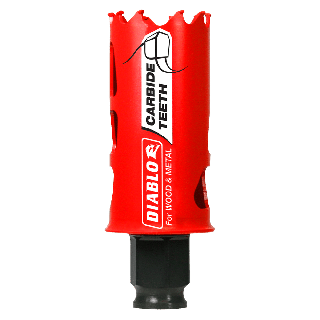 HOLE SAW 1-1/4" Carbide Teeth