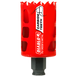 HOLE SAW 1-3/4" Carbide Teeth