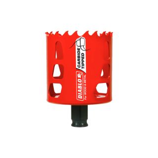 HOLE SAW 2-1/2" Carbide Teeth