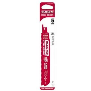 Steel Demon 6" 14/18 TPI (Full Body)