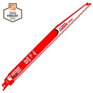 12" CARBIDE WOOD CUTTING 3PK