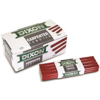 14100 CARPENTER PENCILS 7" FLAT 04826