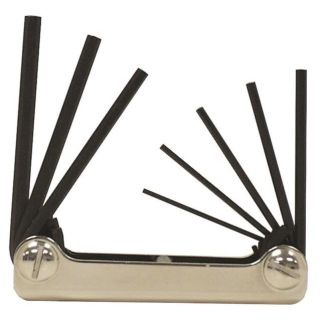 EKLIND FOLDING HEX KEY SET 9PC SAE 5/64-