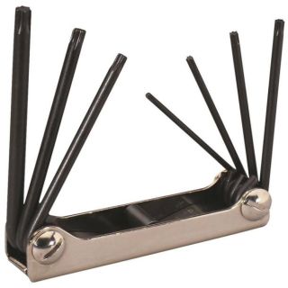 EKLIND TORX FOLD UP SET T10-T40