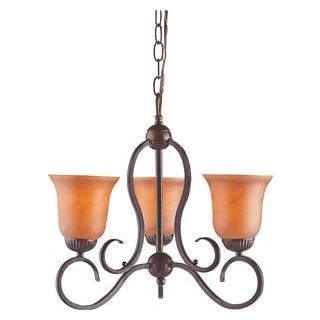 ! Boston Harbor Chandelier 60W Medium Ba