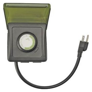 OUTDOOR MECHANICAL TIMER 24HR