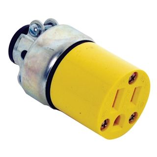 ARMORED YELLOW FEMALE/CONN W/GRND 2887 1