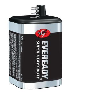 BATTERY 6 VOLT HEAVY DUTY