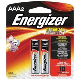 BATTERY ENERGIZER AAA 2PK