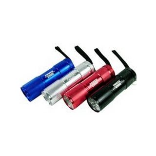 FLASHLIGHT 9 LED LESS BATTERY