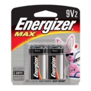 BATTERY ENERGIZER 9V