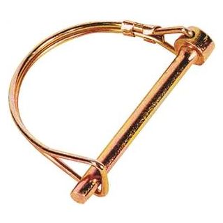 1/4 X 2-1/2 PTO LOCK PIN ROUND LOOP