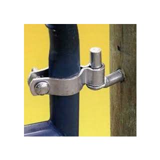 GATE HINGE 1-5/8 TO 1-3/4 ROUND GATE TUB