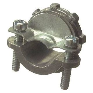 ROMEX CLAMP CONNECTOR 3/8" 100/BOX