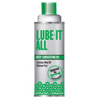 LUBE IT ALL 11OZ DEEP LUBRICATION OIL SI