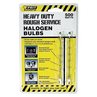 Feit Electric Halogen Lamp 500 W J T3 R7