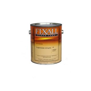 ! FIXALL LT OAK VAR 1/4 PT