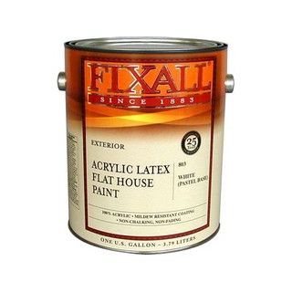 ! FIXALL ACRY LATEX WHITE GAL