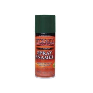 FIXALL GLOSS DARK GREEN ENAMAL SPRAY PAI