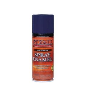 FIXALL GLOSS DARK BLUE ENAMEL SPRAY PAIN