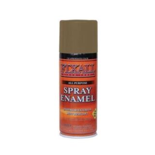 FIXALL GOLD ENAMAL SPRAY PAINT 12OZ