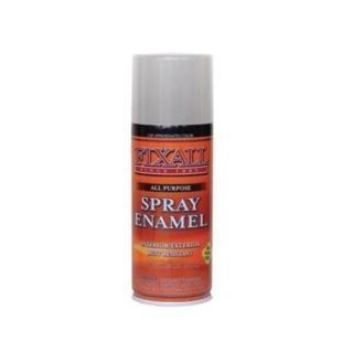 FIXALL CLEAR PLASTIC ENAMEL SPRAY PAINT