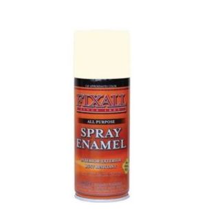 FIXALL ALMOND ENAMAL SPRAY PAINT 12OZ