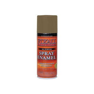 ! FIXALL GOLD PAINT 1/2 PT