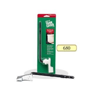 FLUIDMASTER TOILET FLUSH LEVER WHITE