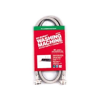NO-BURST WASHER HOSE 48"