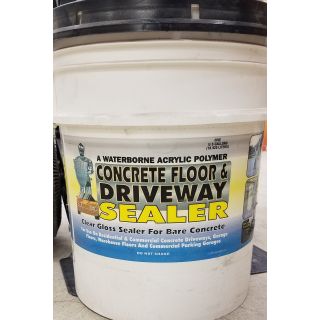 ! CONCRETE SEALER 5 GALLON